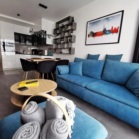 Smart Grunwaldzka 240 Apartment Poznan