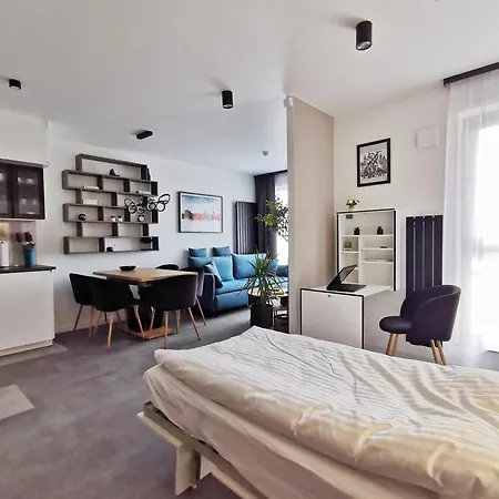 Smart Grunwaldzka 240 Appartement *