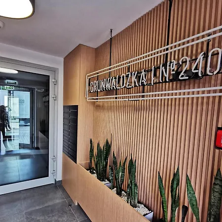 Smart Grunwaldzka 240 Apartment Poznan