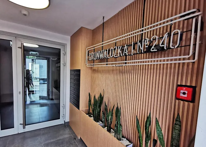 Smart Grunwaldzka 240 Appartamento Poznań